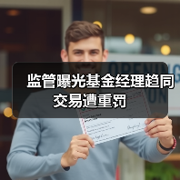 监管曝光基金经理趋同交易遭重罚(图4)