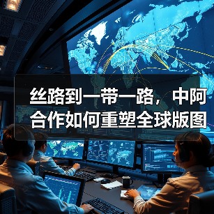丝路到一带一路，中阿合作如何重塑全球版图？(图3)