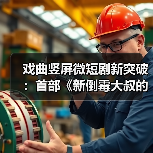 戏曲竖屏微短剧新突破：首部《新倒霉大叔的 - 玄熵百博咨询