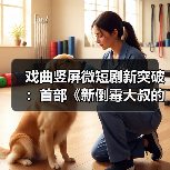 戏曲竖屏微短剧新突破：首部《新倒霉大叔的婚事》杀青上线(图4)
