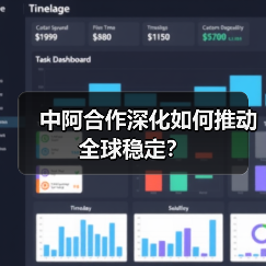 中阿合作深化如何推动全球稳定?(图2) 中阿合作深化如何推动全球稳定?(图2)