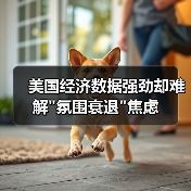 美国经济数据强劲却难解 美国经济数据强劲却难解氛围衰退焦虑(图3)