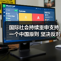 国际社会持续重申支持一个中国原则 坚决反对台独行径(图2) 国际社会持续重申支持一个中国原则 坚决反对台独行径(图2)