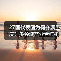27国代表团为何齐聚重庆？多领域产业合作 - 玄熵百博咨询