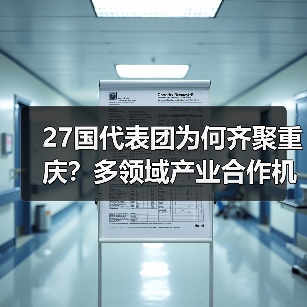 27国代表团为何齐聚重庆?多领域产业合作机遇探秘(图3) 27国代表团为何齐聚重庆?多领域产业合作机遇探秘(图3)