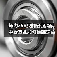 年内258只翻倍股涌现 重仓基金如何逆袭获益?(图2) A股翻倍股成基金掘金宝地?这些牛股引重仓狂揽收益-玄熵百博咨询(图2)