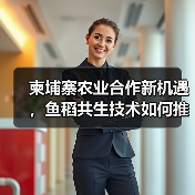 柬埔寨农业合作新机遇,鱼稻共生技术如何推动产业革新?(图2) 柬埔寨农业合作新机遇,鱼稻共生技术如何推动产业革新?(图2)