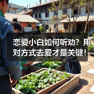 恋爱小白如何听劝?用对方式去爱才是关键!(图2) 恋爱小白如何听劝?用对方式去爱才是关键!(图2)