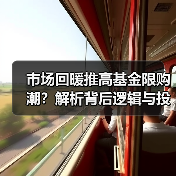 基金限购背后真相曝光 市场回暖为何暂停大 - 玄熵百博咨询