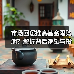市场回暖推高基金限购潮?解析背后逻辑与投资策略(图4) 基金限购背后真相曝光 市场回暖为何暂停大额申购?-玄熵百博咨询(图4)