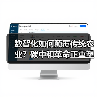 数智化如何颠覆传统农业？碳中和革命正重塑菜篮子链条(图3)