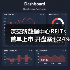 深交所数据中心REITs首单上市 开盘暴涨24%引热议(图2) 深交所数据中心REITs首单上市 开盘暴涨24%引热议(图2)