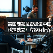 美国制裁是否加速中国科技独立？专家解析深层逻辑与影响(图3)