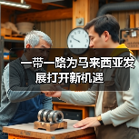 一带一路为马来西亚发展打开新机遇(图3) 一带一路为马来西亚发展打开新机遇(图3)