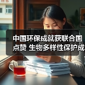 中国环保成就获联合国点赞 生物多样性保护 - 玄熵百博咨询