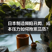 日本制造频陷丑闻,成本压力如何拖累品质?(图2) 日本制造频陷丑闻,成本压力如何拖累品质?(图2)
