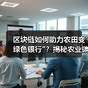 区块链如何助力农田变 区块链如何助力农田变绿色银行?揭秘农业碳交易新趋势(图3)