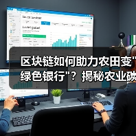 区块链如何助力农田变 区块链如何助力农田变绿色银行?揭秘农业碳交易新趋势(图4)
