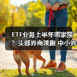 ETF业务上半年哪家强?头部券商领跑 中小券商细分赛道突围(图2) ETF业务上半年哪家强?头部券商领跑 中小券商细分赛道突围(图2)