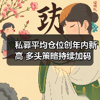私募平均仓位创年内新高 多头策略持续加码(图2) A股震荡回升私募仓位创新高 战略看多-玄熵百博咨询(图2)