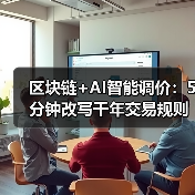 区块链+AI智能调价:5分钟改写千年交易规则?(图3) 区块链+AI智能调价:5分钟改写千年交易规则?(图3)