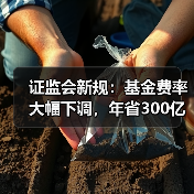 证监会新规:基金费率大幅下调,年省300亿利好来袭?(图2) 证监会新规:基金费率大幅下调,年省300亿利好来袭?(图2)