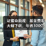 证监会新规:基金费率大幅下调,年省300亿利好来袭?(图3) 证监会新规:基金费率大幅下调,年省300亿利好来袭?(图3)