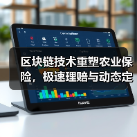 区块链技术重塑农业保险，极速理赔与动态定 - 玄熵百博咨询