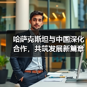 哈萨克斯坦与中国深化合作,共筑发展新篇章(图2) 哈萨克斯坦与中国深化合作,共筑发展新篇章(图2)