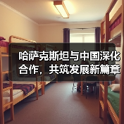 哈萨克斯坦与中国深化合作,共筑发展新篇章(图4) 哈萨克斯坦与中国深化合作,共筑发展新篇章(图4)