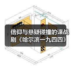 信仰与悬疑碰撞的谍战剧《哈尔滨一九四四》 - 玄熵百博咨询