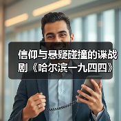 信仰与悬疑碰撞的谍战剧《哈尔滨一九四四》(图4)