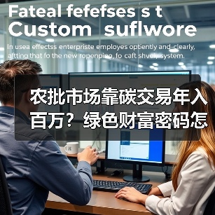 农批市场靠碳交易年入百万?绿色财富密码怎么算?(图2) 农批市场靠碳交易年入百万?绿色财富密码怎么算?(图2)