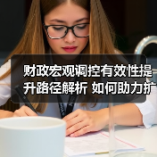 财政宏观调控有效性提升路径解析 如何助力 - 玄熵百博咨询