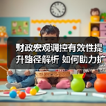 财政宏观调控有效性提升路径解析 如何助力扩大内需?(图2) 财政宏观调控有效性提升路径解析 如何助力扩大内需?(图2)