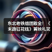 东北老铁组团散金!《末路狂花钱》首映礼笑翻全场(图3) 东北老铁组团散金!《末路狂花钱》首映礼笑翻全场(图3)