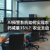 AI预警系统如何实现农药减量35%?农业主动防御新变革(图2) AI预警系统如何实现农药减量35%?农业主动防御新变革(图2)