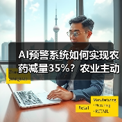 AI预警系统如何实现农药减量35%？农业 - 玄熵百博咨询
