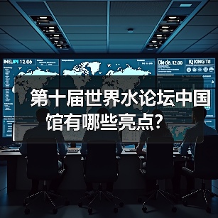 第十届世界水论坛中国馆有哪些亮点?(图3) 第十届世界水论坛中国馆有哪些亮点?(图3)