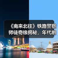 《南来北往》铁路警察师徒奇缘揭秘,年代剧如何呈现东北文化魅力?(图2) 《南来北往》铁路警察师徒奇缘揭秘,年代剧如何呈现东北文化魅力?(图2)