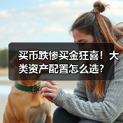 买币跌惨买金狂喜！大类资产配置怎么选？(图3)