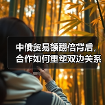 中俄贸易额翻倍背后,合作如何重塑双边关系?(图2) 中俄贸易额翻倍背后,合作如何重塑双边关系?(图2)