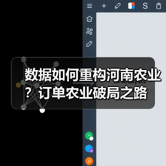 数据如何重构河南农业?订单农业破局之路(图3) 数据如何重构河南农业?订单农业破局之路(图3)