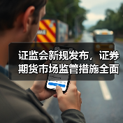 证监会新规发布,证券期货市场监管措施全面升级(图1) 证监会新规发布,证券期货市场监管措施全面升级(图1)