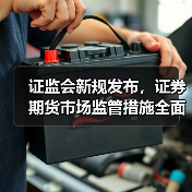 证监会新规发布,证券期货市场监管措施全面升级(图3) 证监会新规发布,证券期货市场监管措施全面升级(图3)