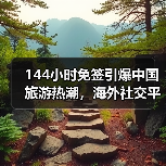 144小时免签引爆中国旅游热潮,海外社交平台成流量密码(图3) 144小时免签引爆中国旅游热潮,海外社交平台成流量密码(图3)