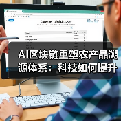 AI区块链重塑农产品溯源体系:科技如何提升农业信任度?(图2) AI+区块链如何重塑农产品信任与价值?-玄熵百博咨询(图2)