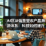 AI+区块链如何重塑农产品信任与价值？- - 玄熵百博咨询