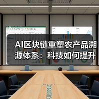 AI区块链重塑农产品溯源体系:科技如何提升农业信任度?(图3) AI+区块链如何重塑农产品信任与价值?-玄熵百博咨询(图3)