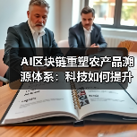 AI区块链重塑农产品溯源体系:科技如何提升农业信任度?(图4) AI+区块链如何重塑农产品信任与价值?-玄熵百博咨询(图4)